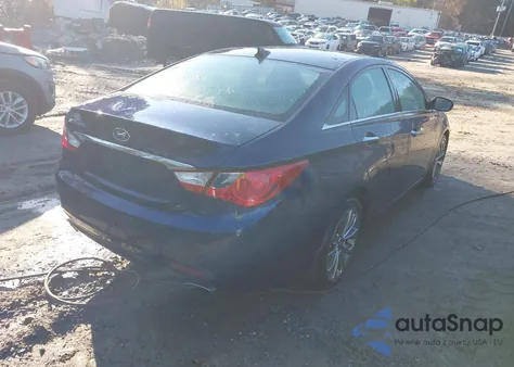 2013 Hyundai Sonata Se из США, поврежденный, VIN 5NPEC4AC6DH557534